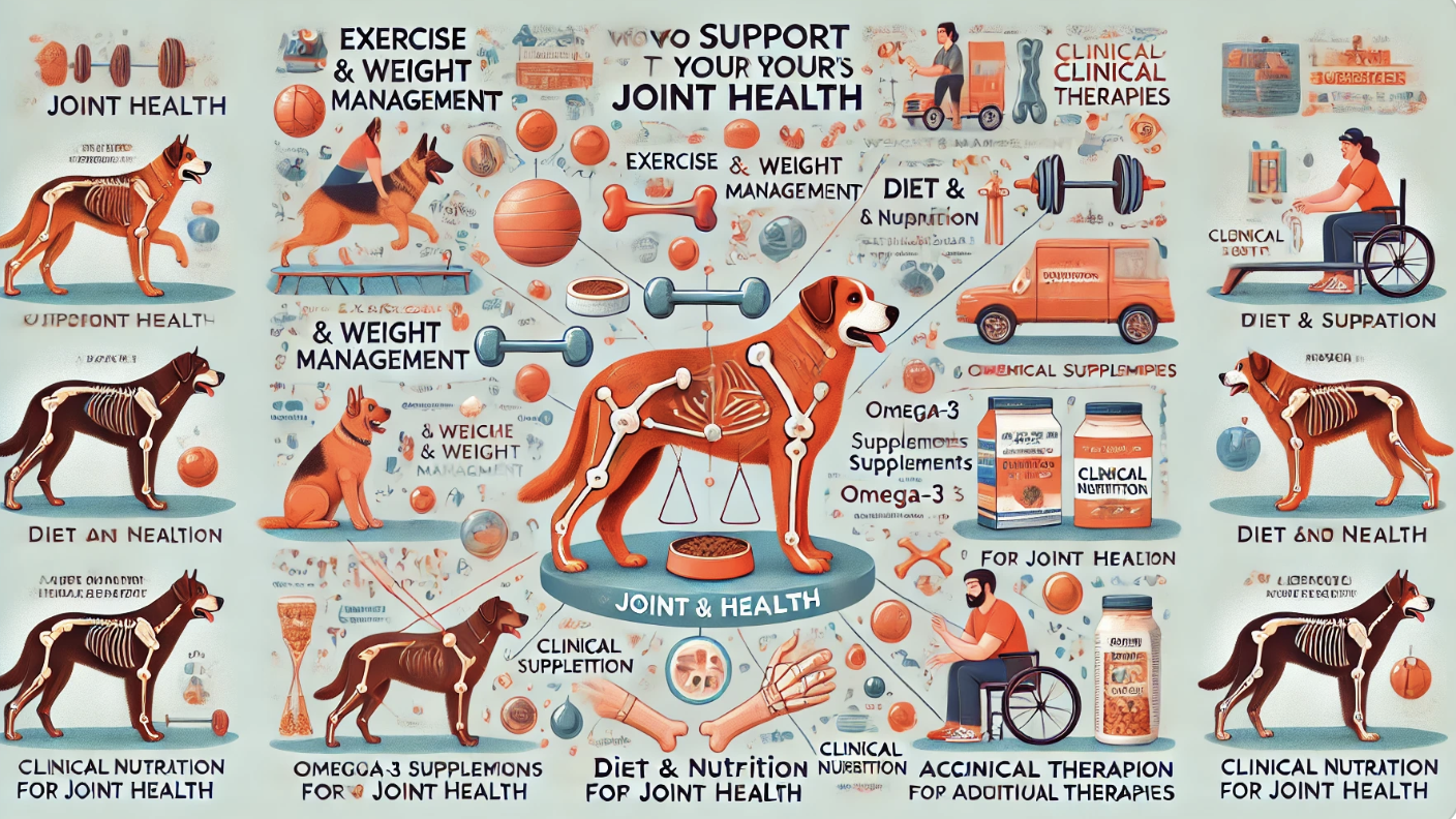 How to Choose the Right Joint Supplement for Your Dog | Canine Joint ...